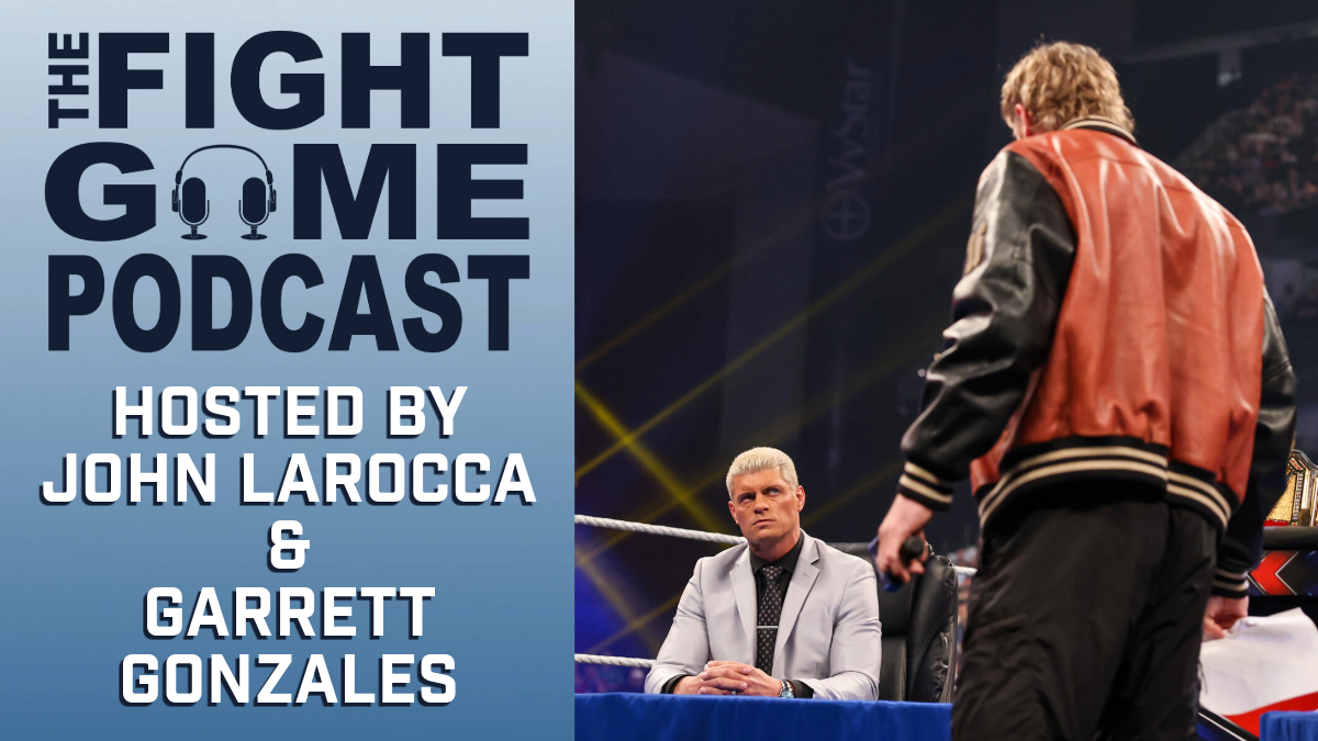 Fight Game: WWE King & Queen of the Ring and AEW Double or Nothing previews