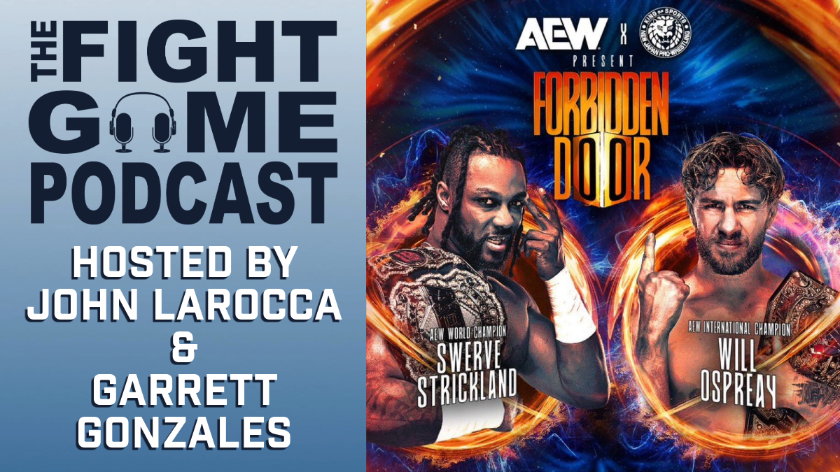 Fight Game: AEW Forbidden Door takes shape, NXT & TNA working together