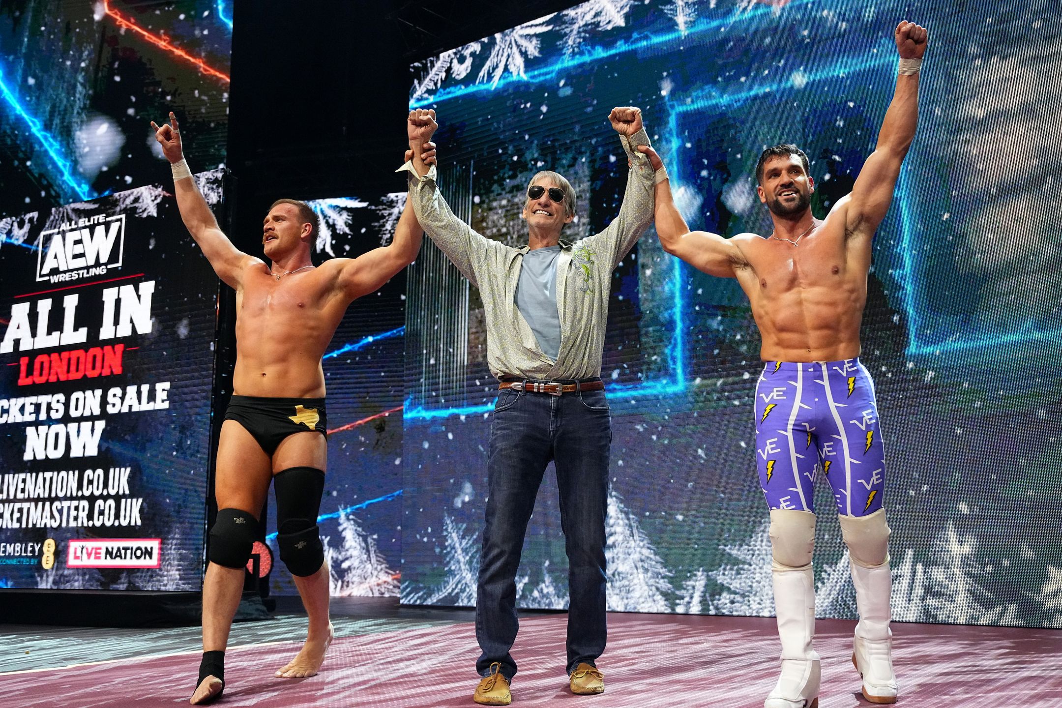 Ross and Marshall Von Erich announce they have signed with AEW