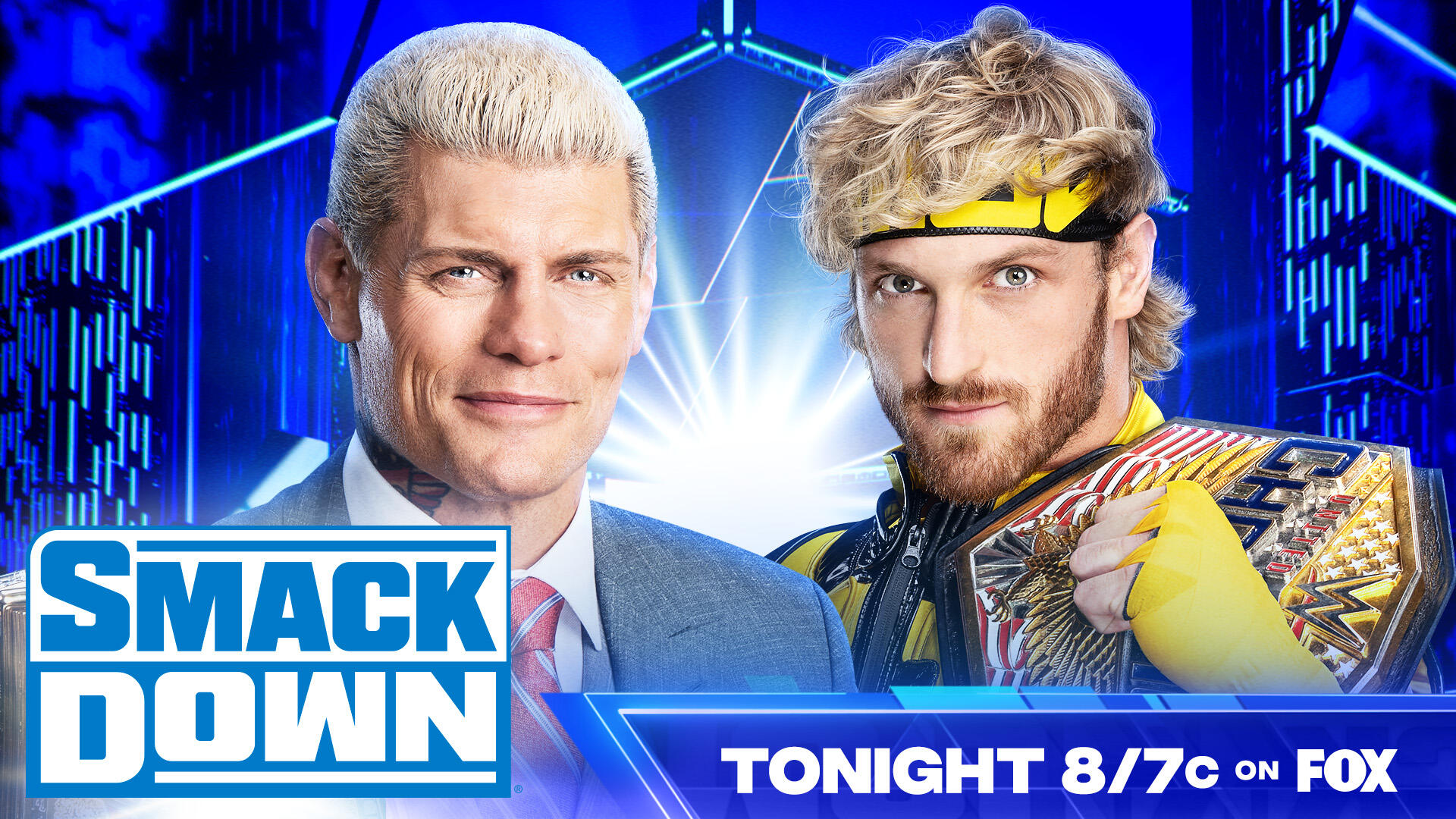 WWE SmackDown live results: Cody Rhodes & Logan Paul contract signing