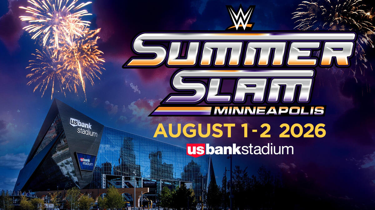 Two-night WWE SummerSlam announced for Minneapolis in 2026