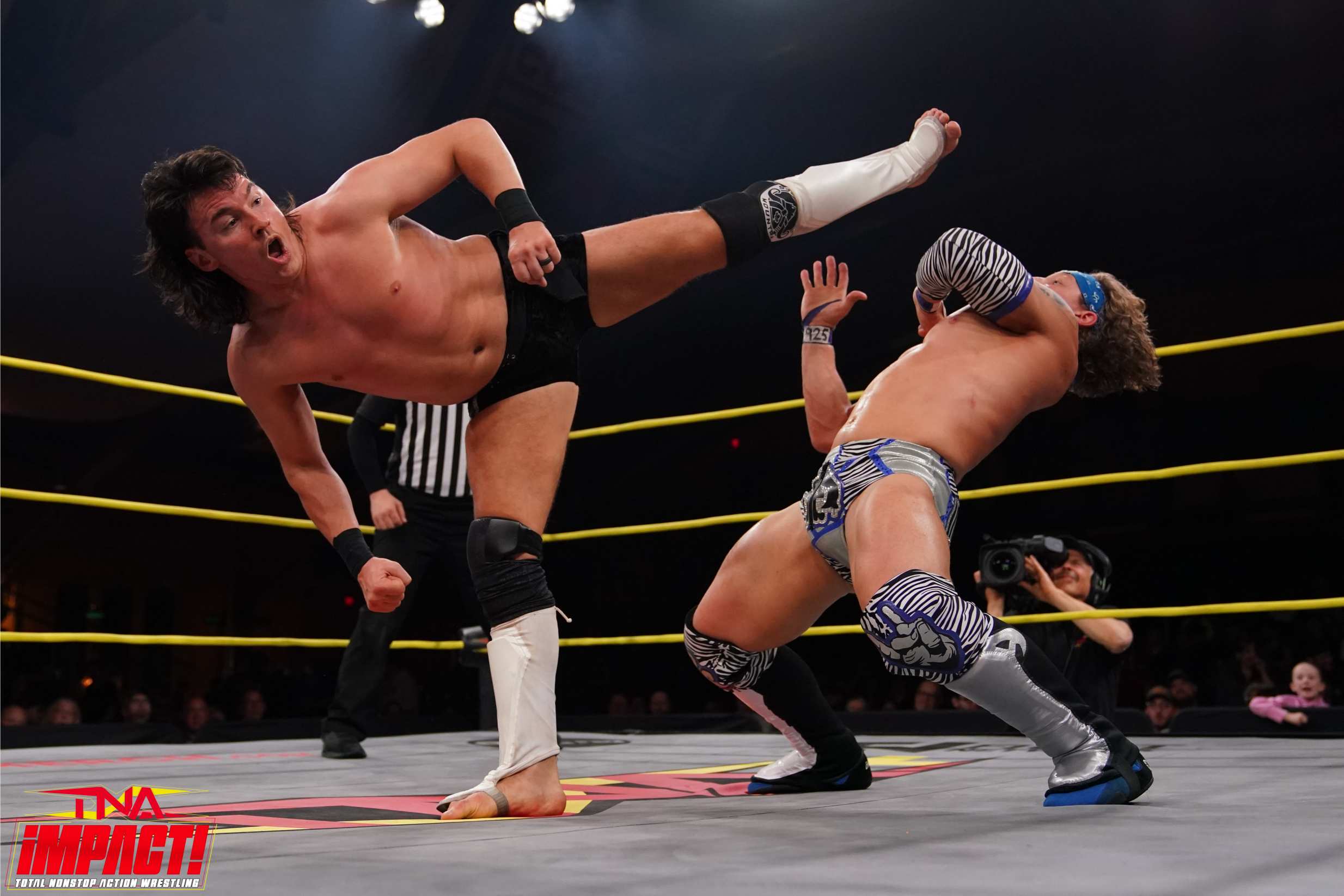 Big Vinny V Show: TNA Impact review with ABC vs. Speedball Mountain