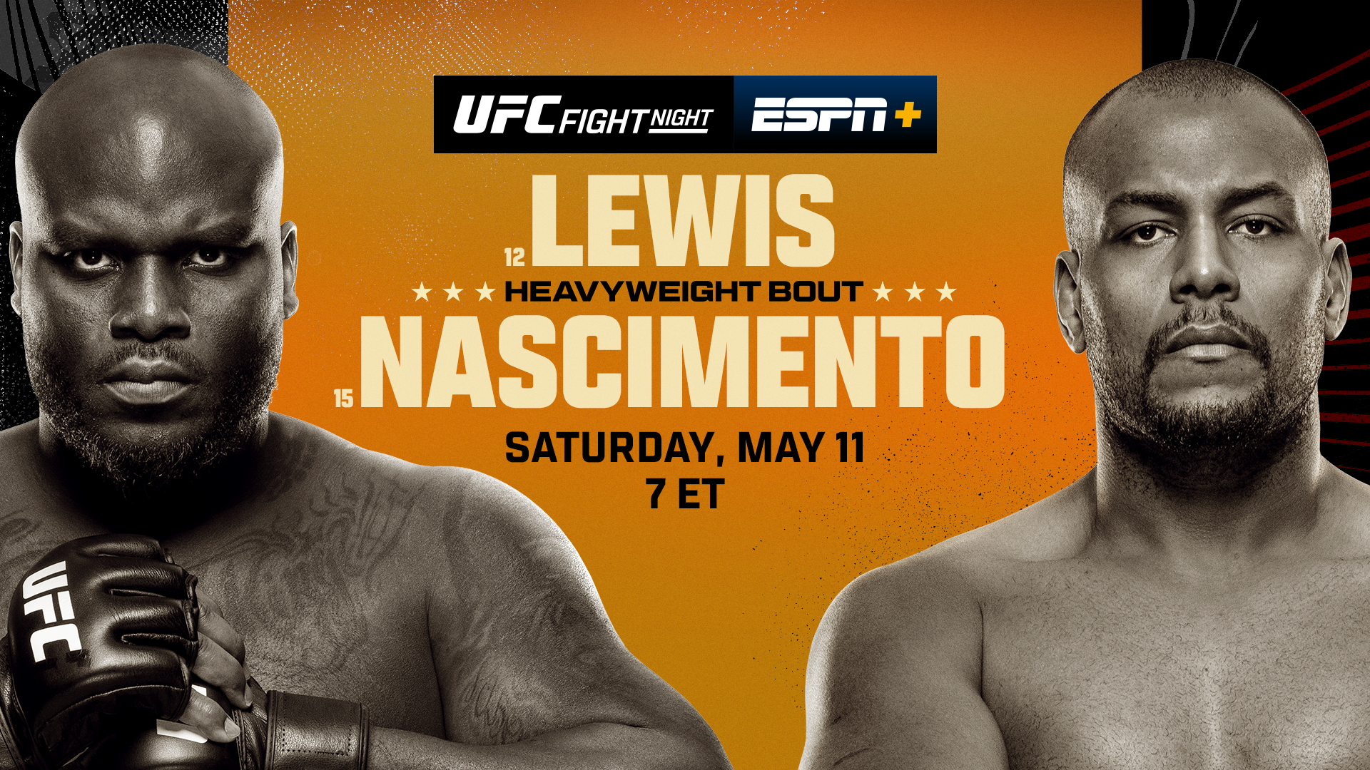 UFC on ESPN 56 live results: Derrick Lewis vs. Rodrigo Nascimento