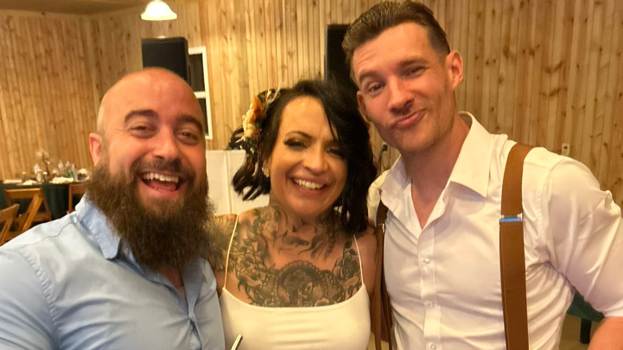 AEW’s Ruby Soho & Angelo Parker get married