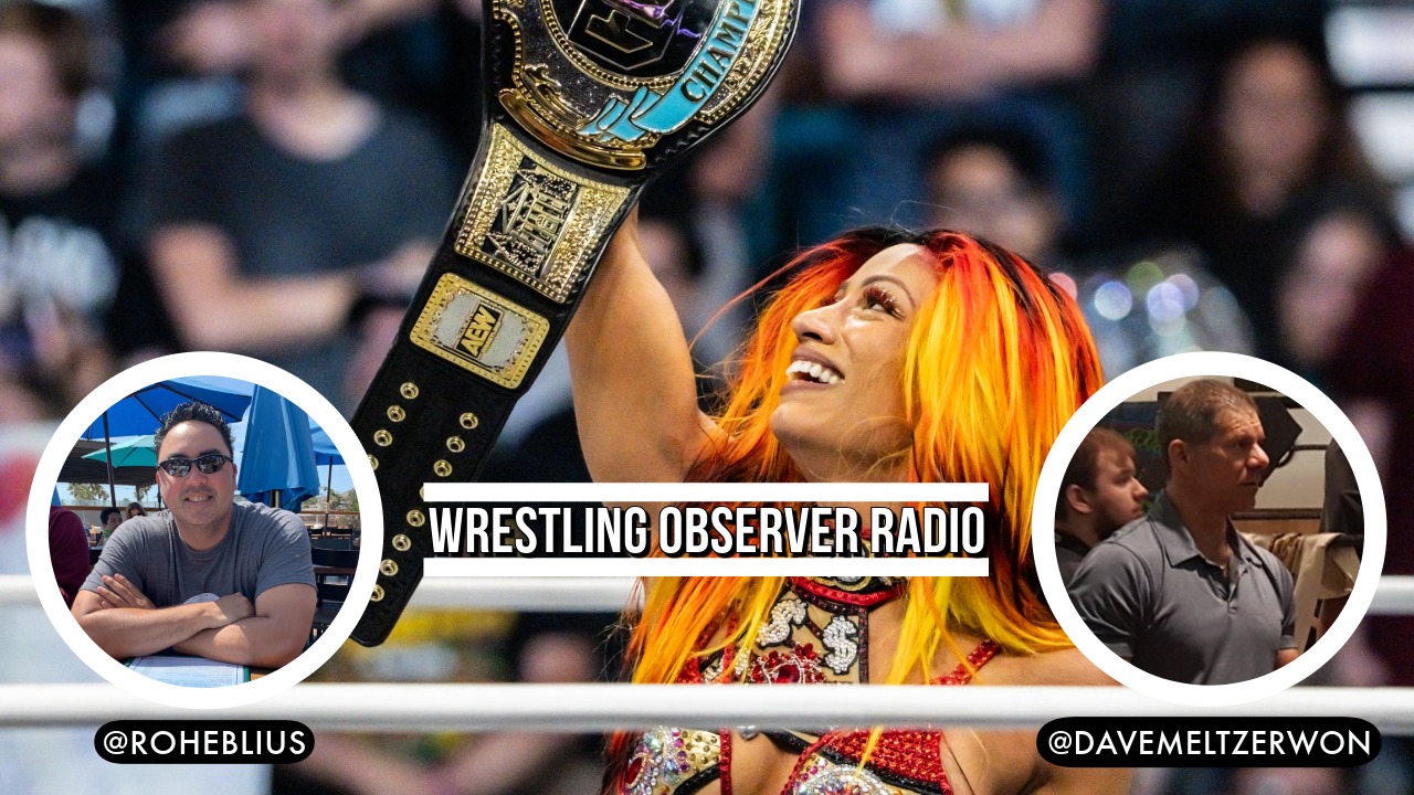 Wrestling Observer Radio: AEW Double Or Nothing recap