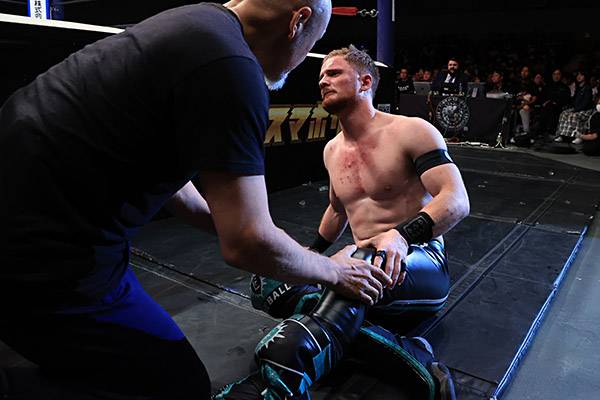Francesco Akira to miss remainder of NJPW BOSJ tournament due to injury