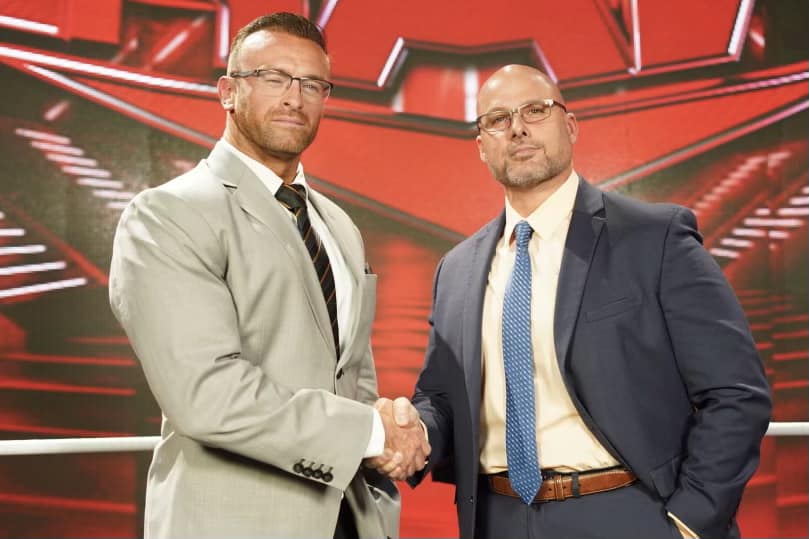 Adam Pearce & Nick Aldis to make announcement on WWE Raw