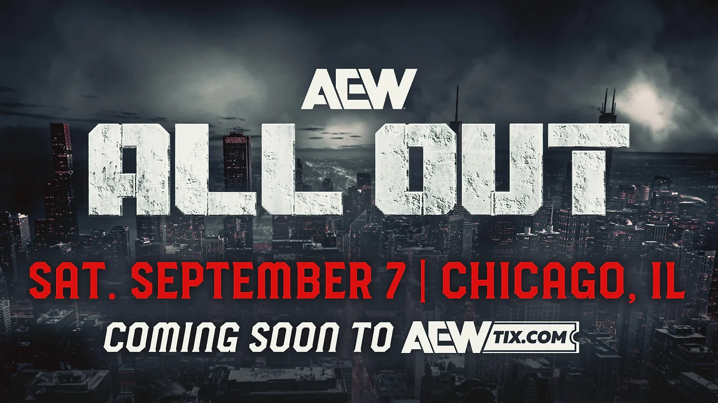 AEW announces change to All Out 2024 date