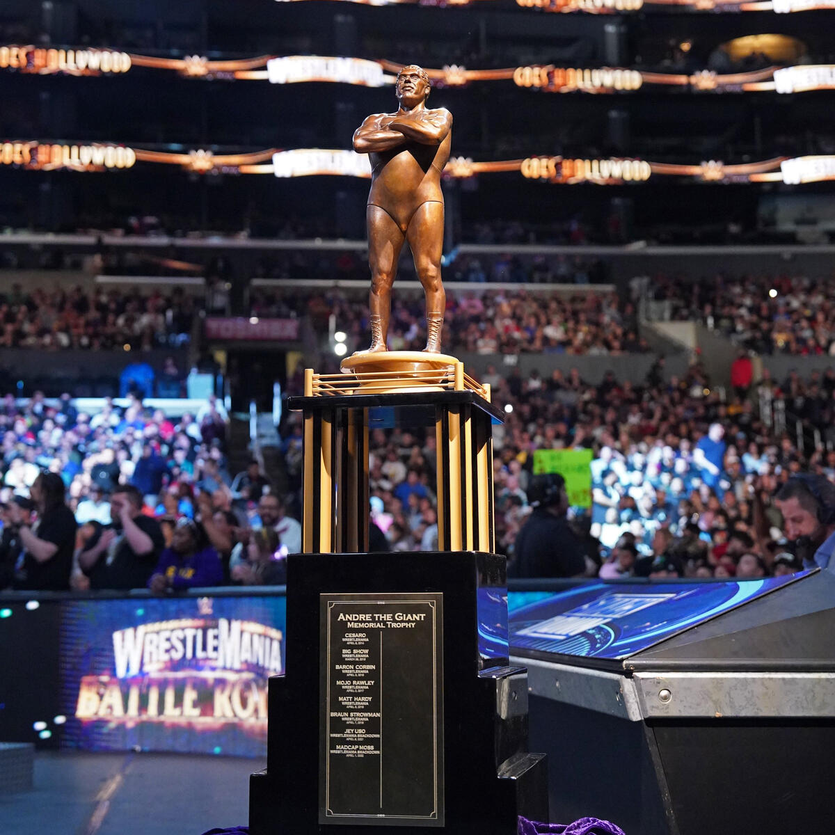WWE reveals participants for Andre the Giant Battle Royal