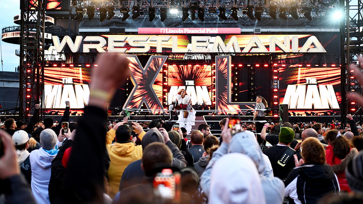 Becky Lynch worked WWE WrestleMania 40 after being sick all week