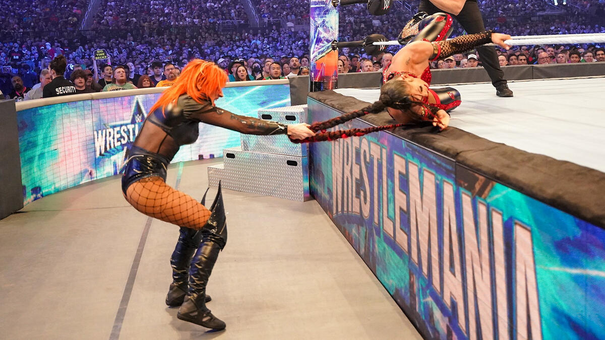 Becky Lynch enjoyed WWE WrestleMania 38 more than WrestleMania 35