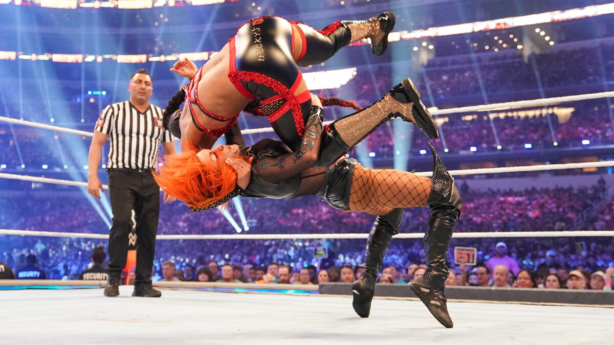 Becky Lynch names Charlotte, Bianca Belair as her WWE in-ring soulmates