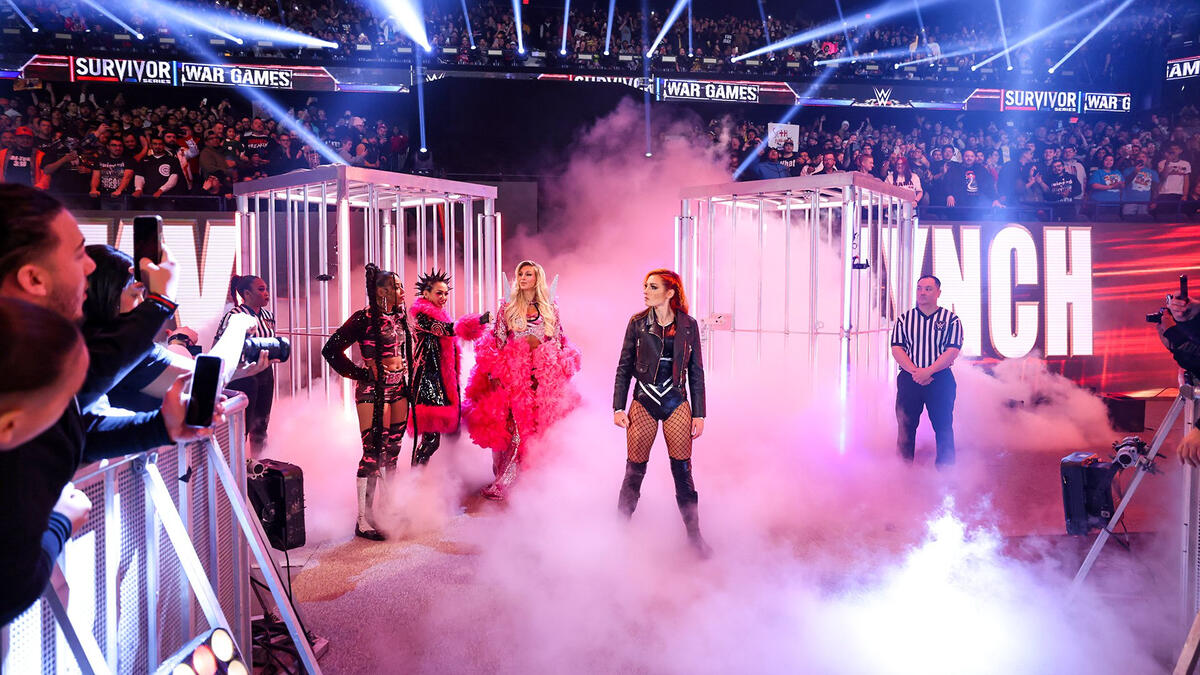 Becky Lynch says things are ‘good’ between her and Charlotte Flair