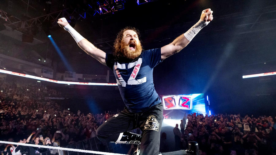 Daily Update: WWE Raw fallout, Sami Zayn, Sheamus