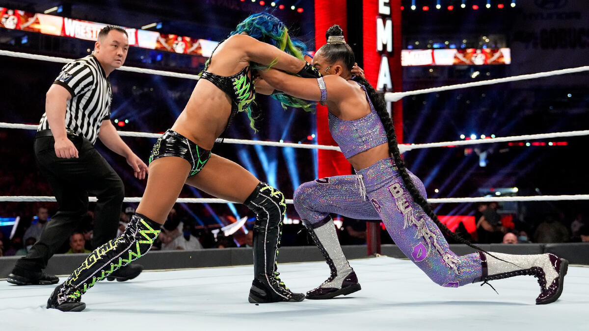Bianca Belair would love to pick things back up with Mercedes Mone one day
