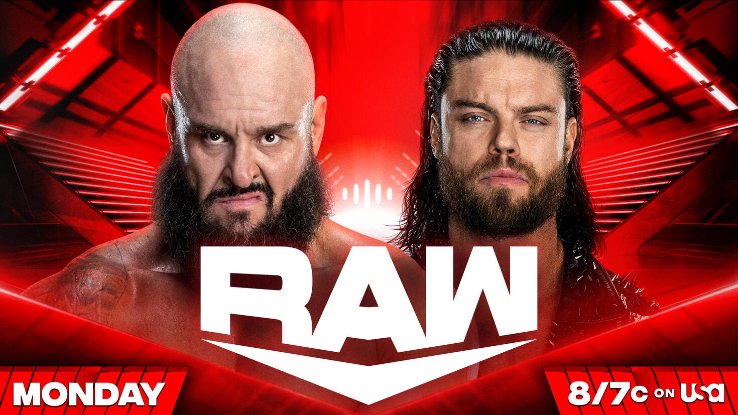 Braun Strowman set for first WWE Raw match in more than a year