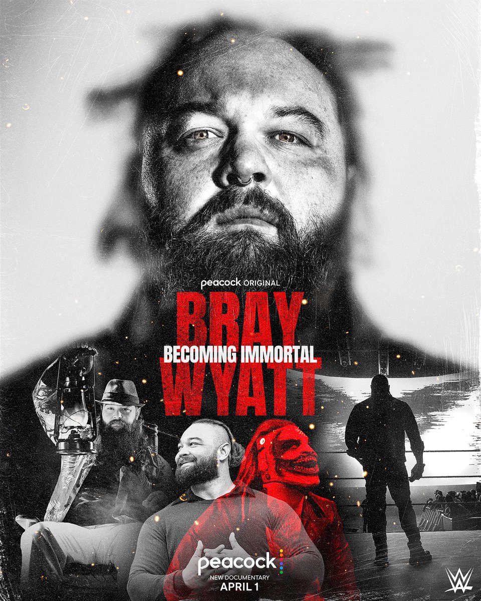 WWE announces Bray Wyatt Peacock documentary