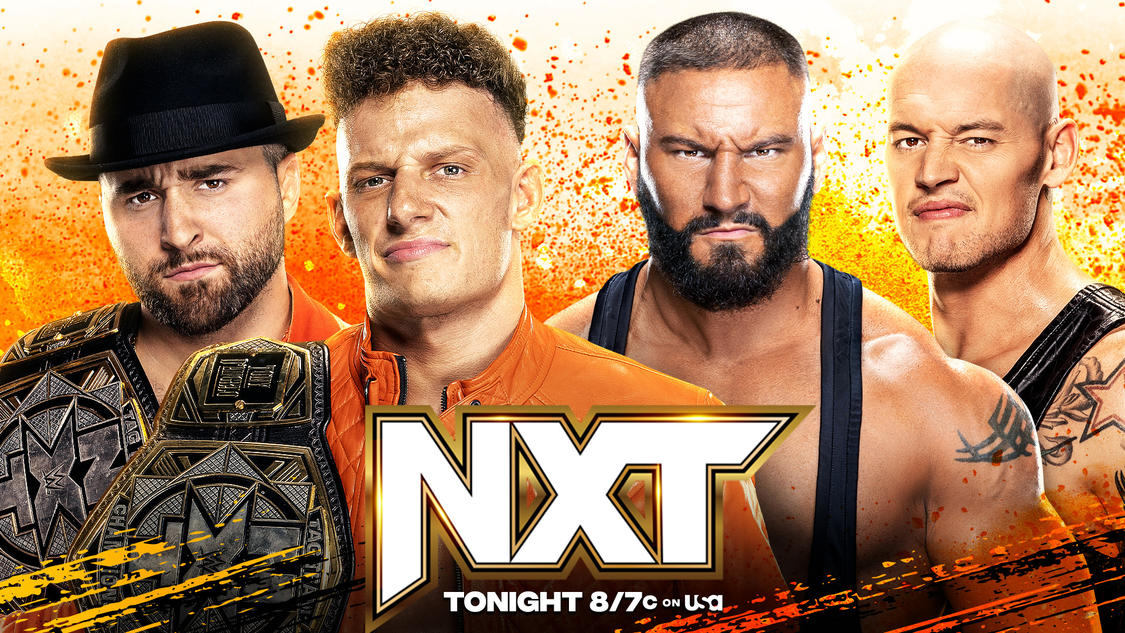 WWE NXT live results: Tag Team titles on the line