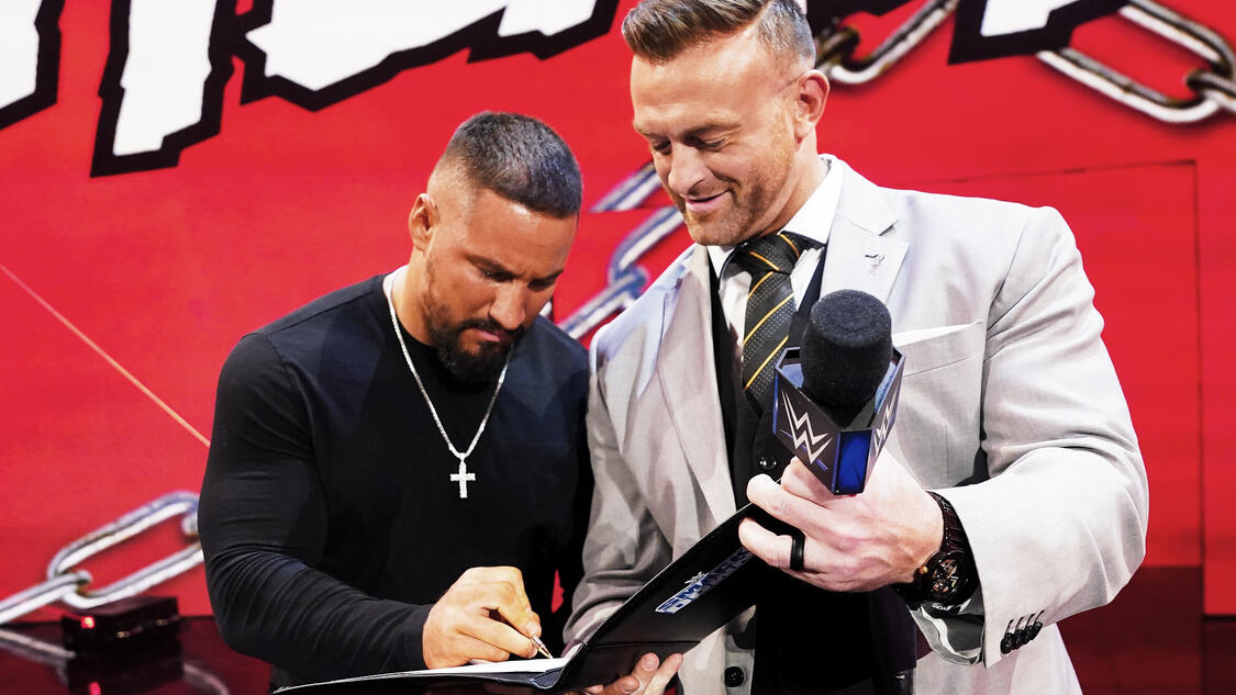 Bron Breakker joins WWE SmackDown roster