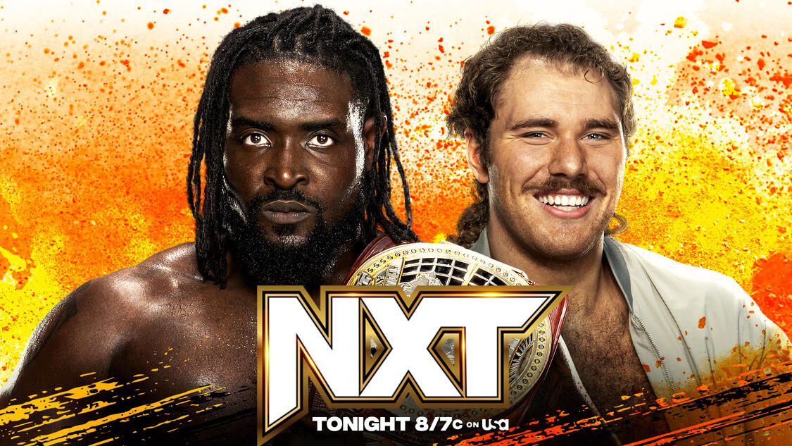 WWE NXT live results: North American title match