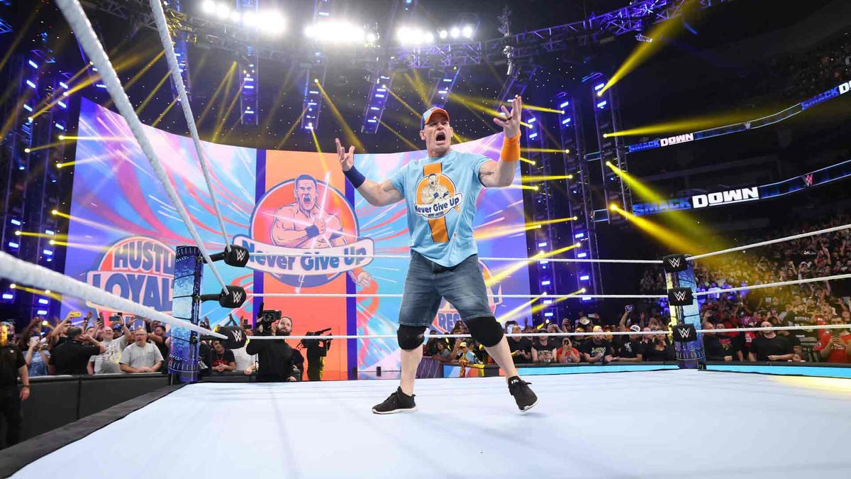 John Cena teases possible WWE WrestleMania 40 appearance