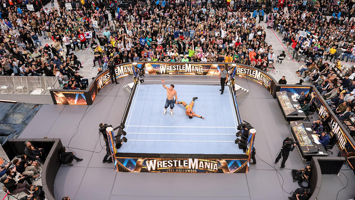 Update on John Cena’s status for WWE WrestleMania 40