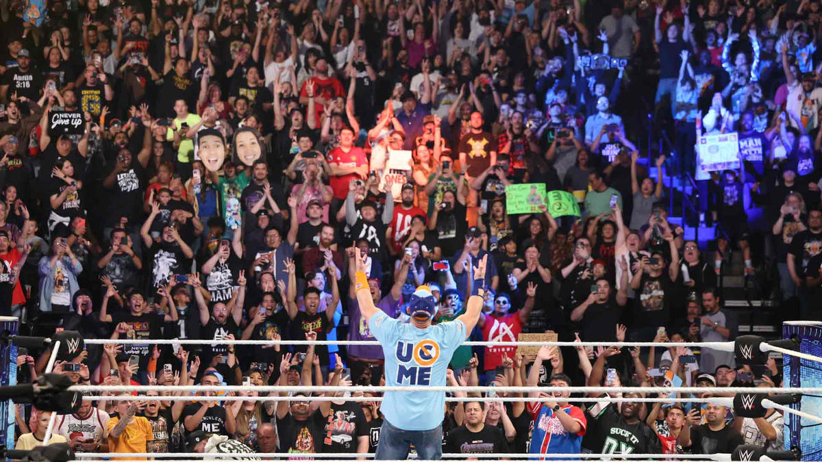 John Cena on WWE WrestleMania 40: ‘I’m free that day’
