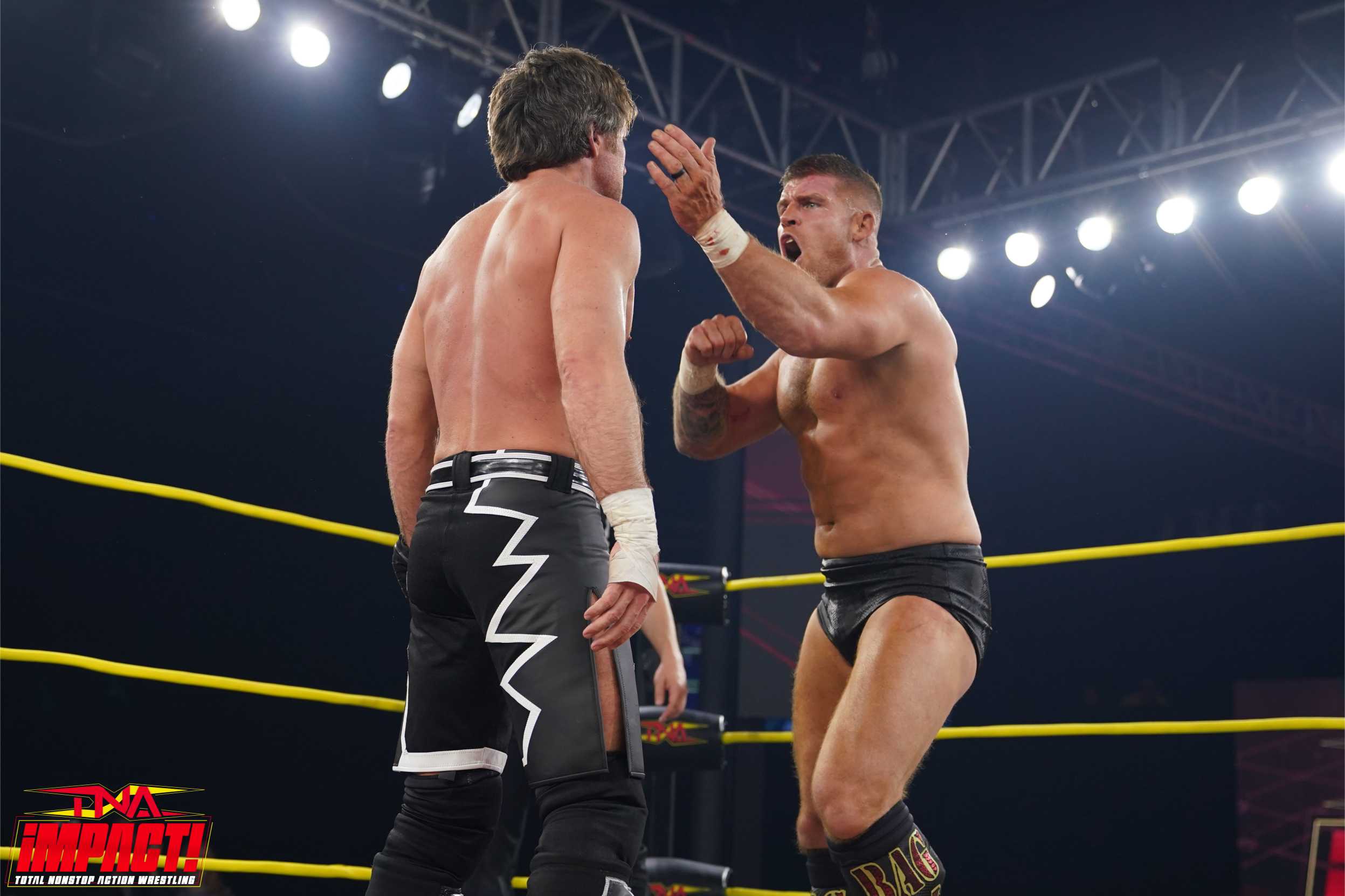The Big Vinny V Show: TNA Impact with Sabin vs. Maclin