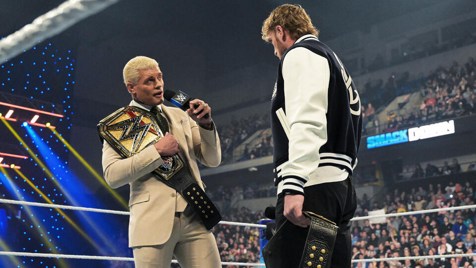 WWE SmackDown video highlights: Cody Rhodes & Logan Paul confrontation