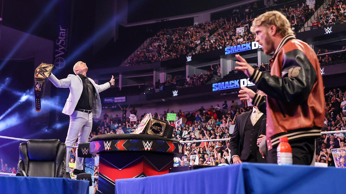 WWE SmackDown video highlights: Logan Paul pulls a bait-and-switch