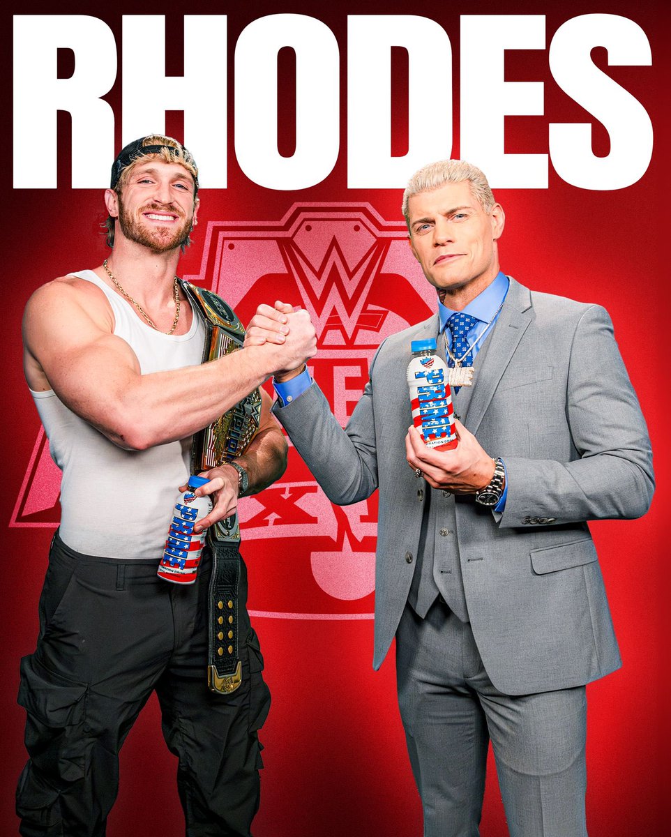 Logan Paul’s Prime signs sponsorship deal with WWE star Cody Rhodes
