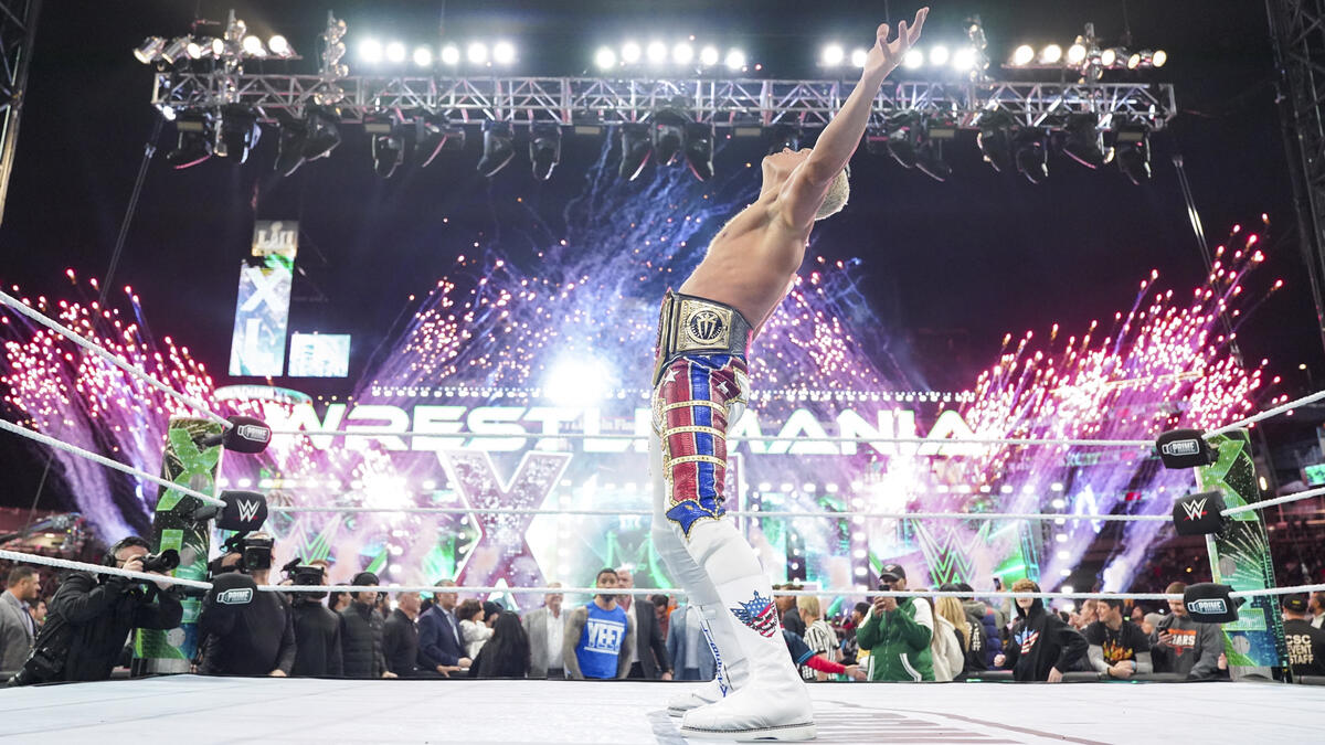 John Cena reveals what he told Cody Rhodes after WWE WrestleMania 40 win