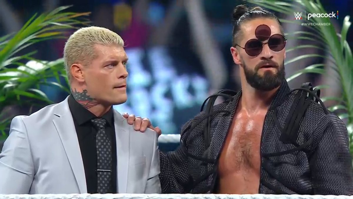 Cody Rhodes issues challenge to The Rock at WWE Elimination Chamber