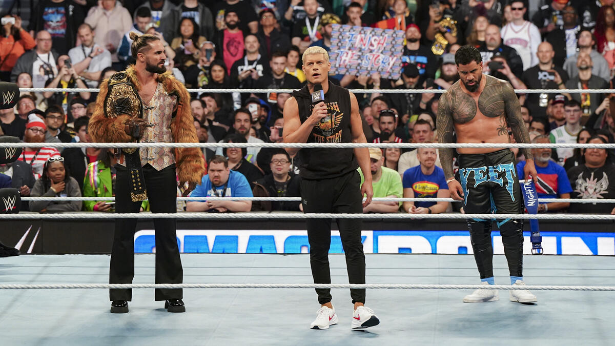 WWE SmackDown video highlights: Cody Rhodes’ final message to The Bloodline
