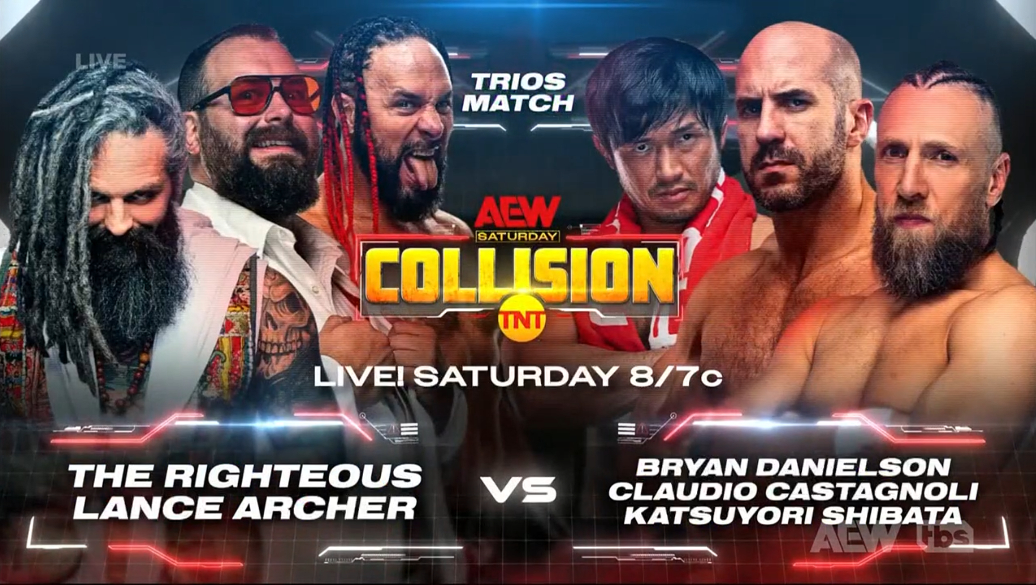 Blackpool Combat Club teaming with Katsuyori Shibata on AEW Collision