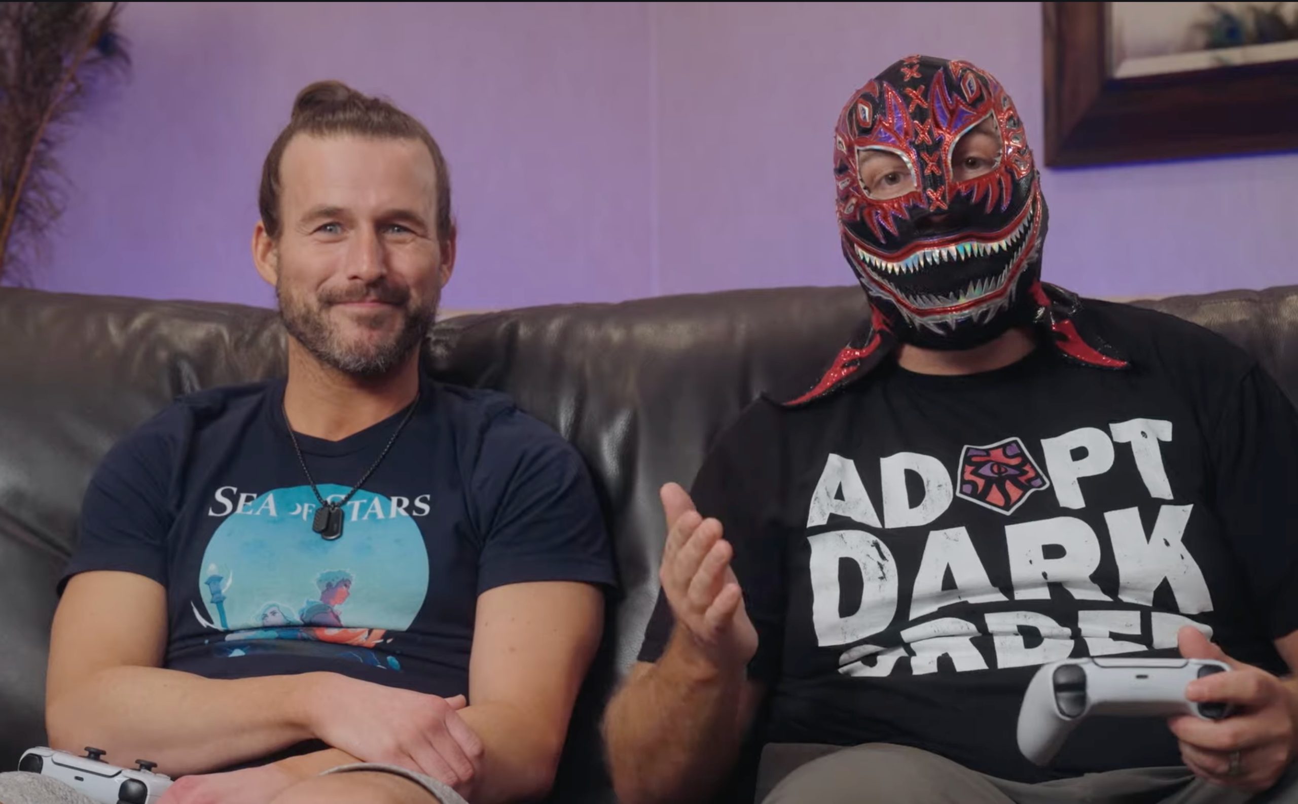 AEW launching new gaming podcast with Adam Cole & Evil Uno