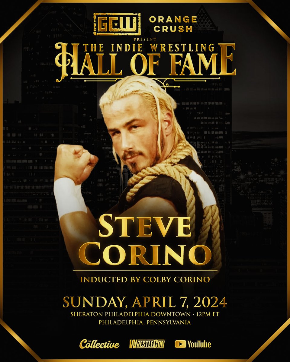 Steve Corino to be inducted into Indie Wrestling Hall of Fame