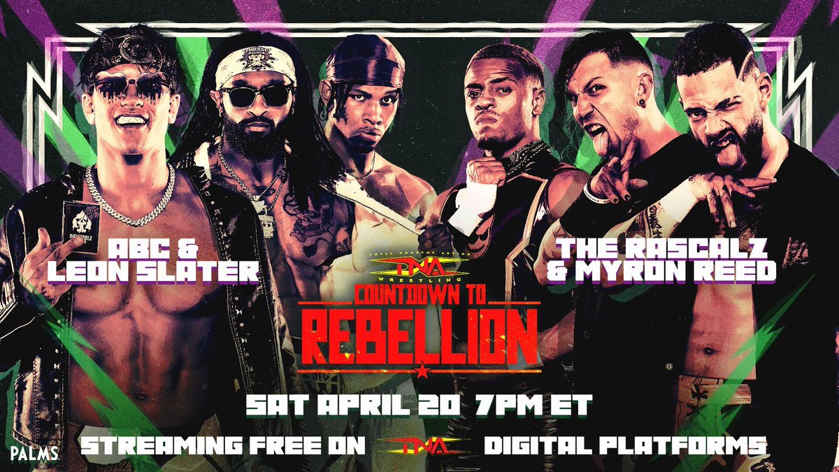 Six-man tag match added to TNA Rebellion pre-show
