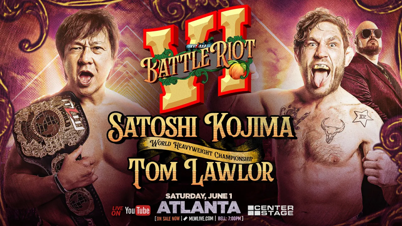 World Heavyweight title match added to MLW Battle Riot VI