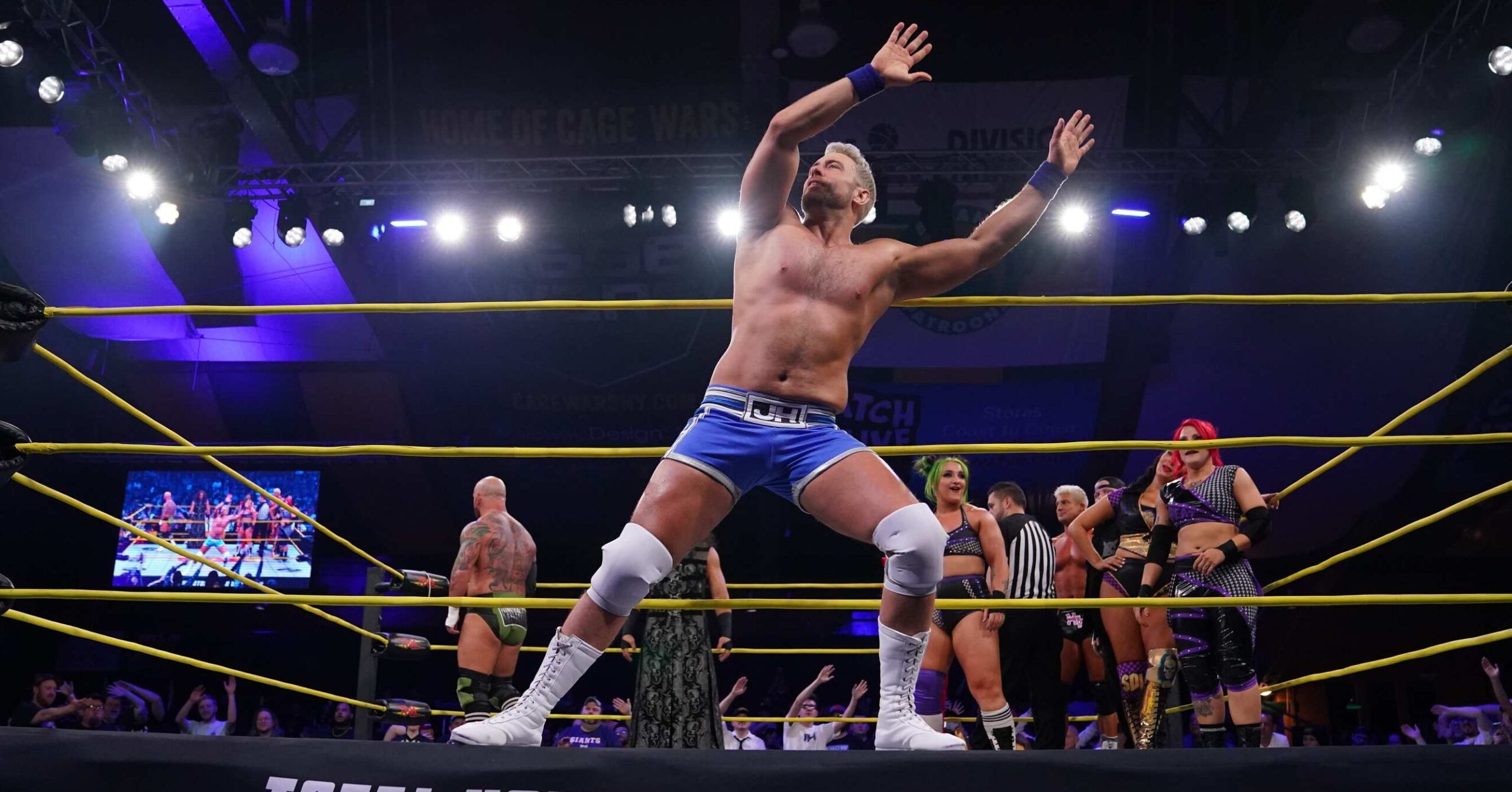 Joe Hendry: Me winning the TNA World title at Slammiversary is ‘best for business’