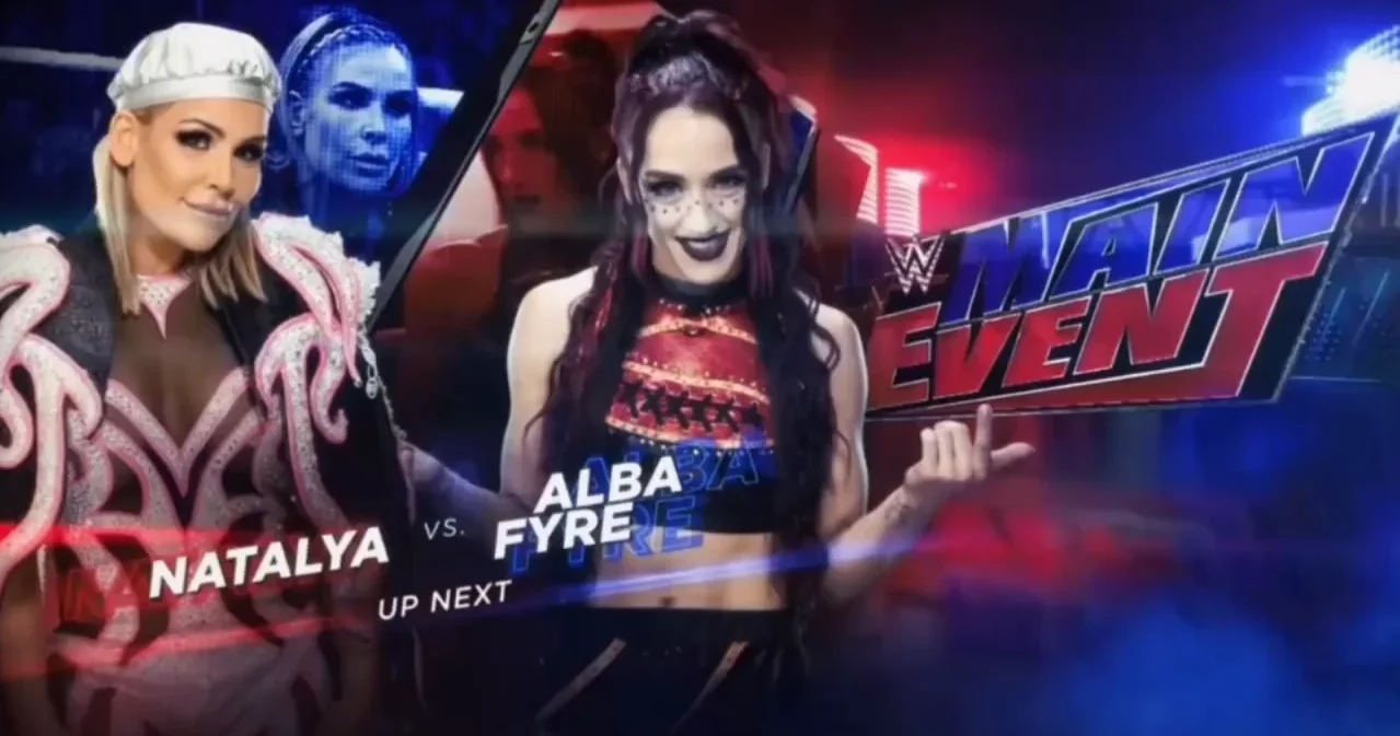 WWE Main Event results: Natalya vs. Alba Fyre