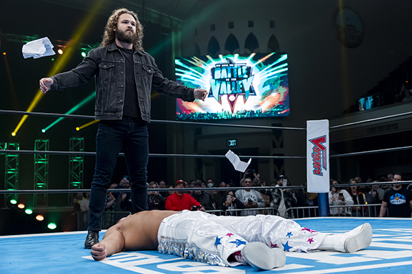 Jack Perry in-ring debut set for NJPW Windy City Riot