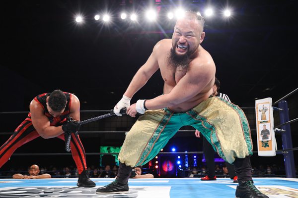 Great-O-Khan retains KOPW title in Rural Revitalization match