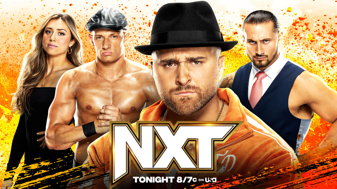 WWE NXT live results: Tony D’Angelo addresses Ilja Dragunov