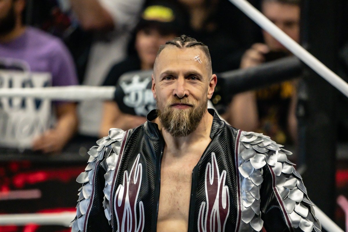 Bryan Danielson’s AEW contract expires before All In, wants to wrestle at Wembley