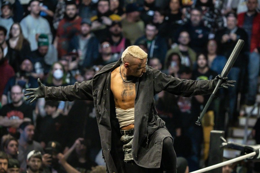 Darby Allin has used AEW pay to help parents retire