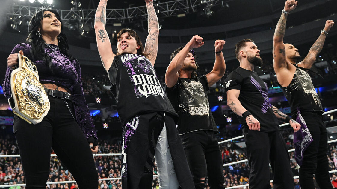 WWE’s Dominik Mysterio says elbow injury is ‘healing up good’