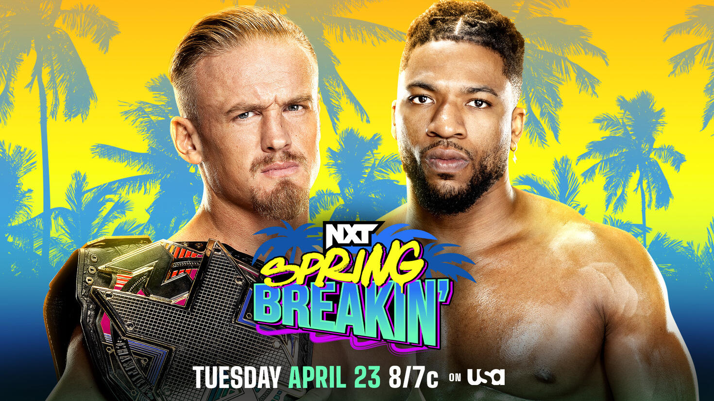 WWE NXT Spring Breakin’ week one live results: Dragunov vs. Williams