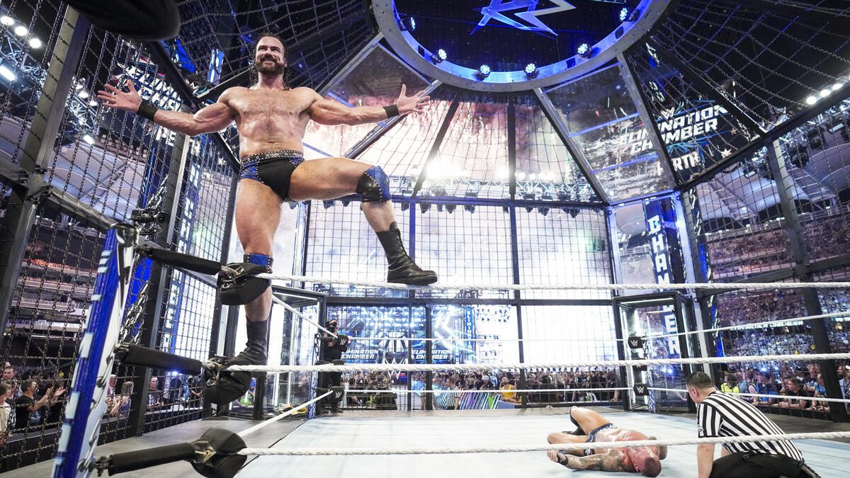 Seth Rollins vs. Drew McIntyre title match official for WWE WrestleMania 40