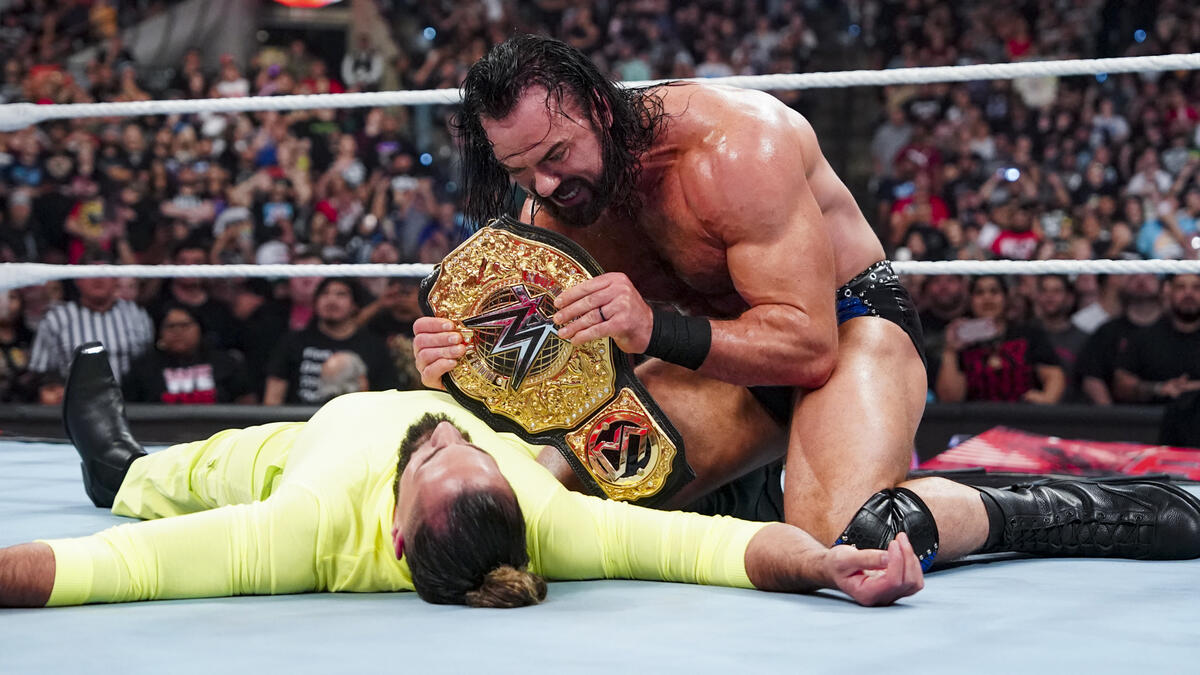 WWE Raw video highlights: Drew McIntyre lays out Seth Rollins